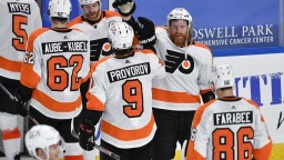 NHL: Blues si pripísali druhý triumf, Philadelphia nedala šancu nováčikovi