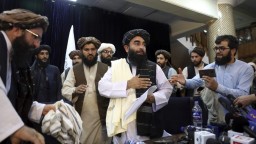 V záujme stability regiónu budú Rusko, Čína a Irán spolupracovať s Talibanom