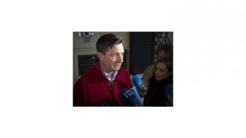 V prvom kole slovinských prezidentských volieb zvíťazil Borut Pahor