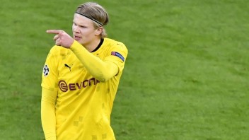 Zlé správy pre Dortmund, útočník Haaland si znova na dlhšiu dobu nezahrá