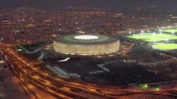 V Katare dokončili ďalší štadión. Majstrovstvá sveta vo futbale začínajú o necelých 13 mesiacov