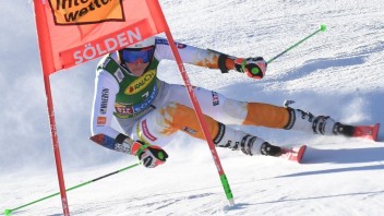 Vlhová má za sebou prvé kolo obrovského slalomu v rakúskom Söldene