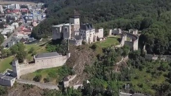 Rekonštrukčné práce na Trenčianskom hrade sú ukončené, obnova stála desaťtisíce eur
