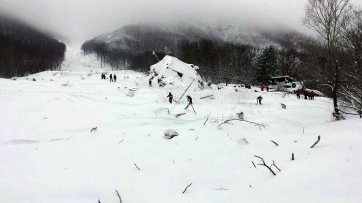 Horolezcov zasiahla lavína na zasneženej sopke, niekoľkí z nich to neprežili