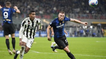 Inter v šlágri kola remizoval s Juventusom, Neapol stratil prvé body v sezóne