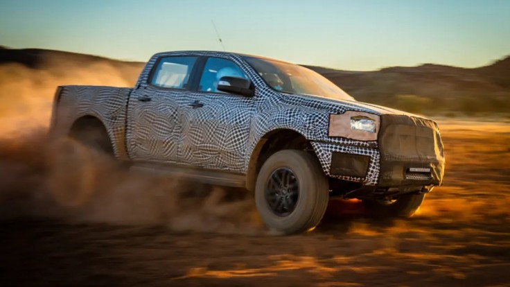 Ford poodhalil novú generáciu modelu Ranger v prvom videu