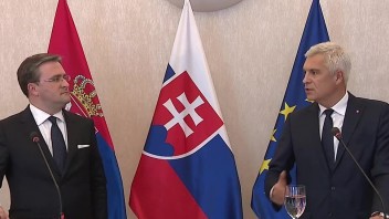 Srbsko sa usiluje stať členským štátom Európskej únie. Korčok ocenil vzájomné vzťahy