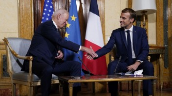Biden sa stretol aj s Macronom: Nemáme lepšieho spojenca ako Francúzsko
