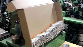 Po rokoch konečne spálili tony nelegálne vyrobených cigariet