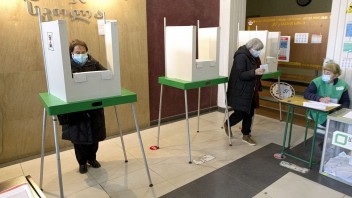 Saakašviliho strana neuznala porážku v komunálnych voľbách, hovorí o podvodoch