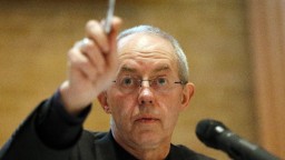 Hlava anglikánskej cirkvi Welby, sa ospravedlňuje za prirovnanie klimatických zmien k holokaustu