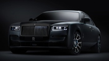 Rolls-Royce Ghost dostal športovejšiu a výkonnejšiu variantu Black Badge