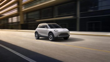 Smart predstavil na mníchovskom autosalóne crossover Concept 1