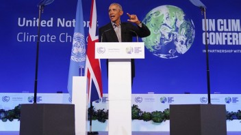 Obama: Je odrádzajúce vidieť, že dvaja najväčší producenti emisií odmietli účasť v Glasgowe
