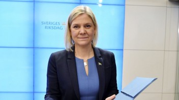 Švédsko bude prvýkrát v histórii pod vedením ženy, premiérkou sa stala Magdalena Anderssonová