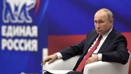 Putin pred predsedom Európskej rady vyjadril znepokojenie s údajnými provokáciami Kyjeva