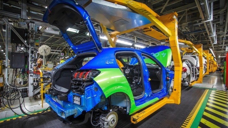 V trnavskej automobilke Stellantis Slovakia zišlo z výrobnej linky auto s poradovým číslom 4 milióny