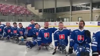Slovenskí parahokejisti postúpili premiérovo na zimné paralympijské hry