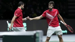 Davis Cup pozná prvých finalistov, sú nimi Chorváti