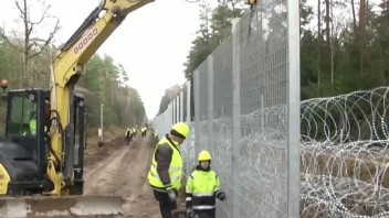 Slovensko daruje Litve demontovateľnú bariéru na ochranu schengenskej hranice