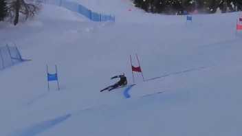 V sobotu pokračuje Svetový pohár alpských lyžiarov. Na štarte bude mať Slovensko dvojité zastúpenie