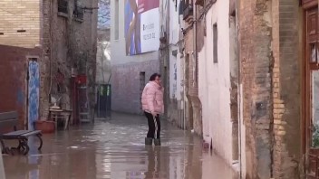 Sever Španielska trápia záplavy. Sú najhoršie za posledných 20 rokov