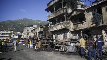 Na Haiti vybuchla cisterna s palivom. Tragédia si vyžiadala najmenej 40 obetí