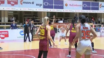 Ružomberské basketbalistky v play-off Európskeho pohára remizovali s Orenburgom
