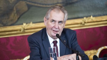 Český prezident vymenoval novú vládu