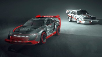 Ken Block nadviazal novú spoluprácu s Audi. Prvým výsledkom je Audi S1 E-tron Quattro Hoonitron