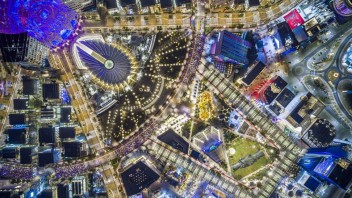 V Dubaji pokračuje výstava EXPO 2020. Návštevníci môžu vidieť aj dominanty Slovenska
