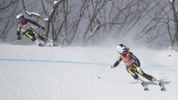 Úspech pre Slovensko. Paraalpská lyžiarka Farkašová vyhrala tri obrovské slalomy v St. Moritzi