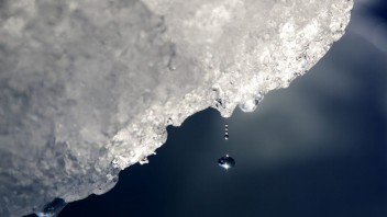 V Grónsku padali teplotné rekordy. Odborníci pripisujú tento trend globálnemu otepľovaniu