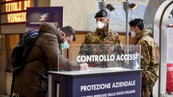 Taliansko hlási najvyšší počet prípadov nákazy koronavírusom od začiatku pandémie