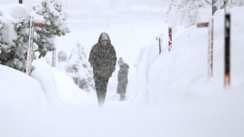 Na severe Slovenska môže teplota klesnúť na mínus 20 stupňov, upozorňujú meteorológovia