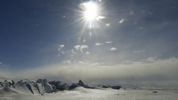 Polárna stanica v Antarktíde je ohniskom covidu. Ide zrejme o nákazu omikronom