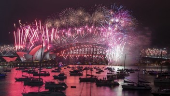 Austrália privítala rok 2022. Na veľkolepý ohňostroj pripravili šesť ton pyrotechniky