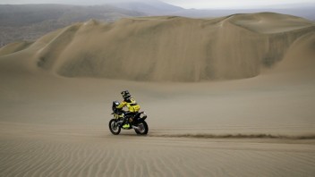 Svitko obsadil v 1. etape Rely Dakar 11. priečku. Víťazom sa stal Austrálčan Sanders