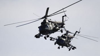 V Tunisku havaroval vojenský vrtuľník, pilotov sa zachrániť nepodarilo