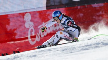 Petra Vlhová vyhrala slalom v Záhrebe, Shiffrinová skončila druhá