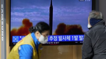 Severná Kórea zrejme odpálila prvú balistickú strelu v tomto roku, ozýva sa z Japonska