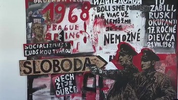 Výstava Ľudská tvár, sloboda, alebo smrť prostredníctvom diel odzrkadľuje dobu Alexandra Dubčeka