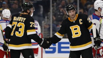 NHL: Boston zvíťazil so siedmimi gólmi, Fehérváry si pripísal plusový bod