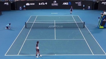 V zápase turnaja ATP nastal zaujímavý moment. Murray vyhral napriek kurióznemu bodu