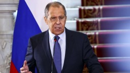 Rusko je pripravené na akékoľvek sankcie Západu, vyhlásil ruský minister zahraničných vecí