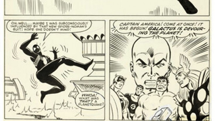 Spider-Man je fenoménom aj vo svete komiksov. Jednu stranu vydražili za milióny