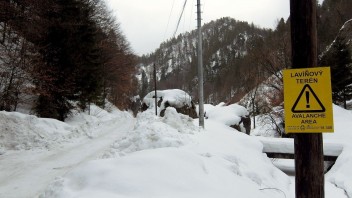 Nešťastie v Západných Tatrách. Lavína usmrtila 25-ročného skialpinistu
