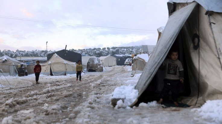 Sýriu, Libanon a Jordánsko zasiahla krutá zima. Situácia sa zhoršila najmä pre utečencov