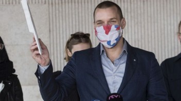 Progresívne Slovensko sa rozrástlo, do strany vstúpil bývalý moderátor Michal Sabo