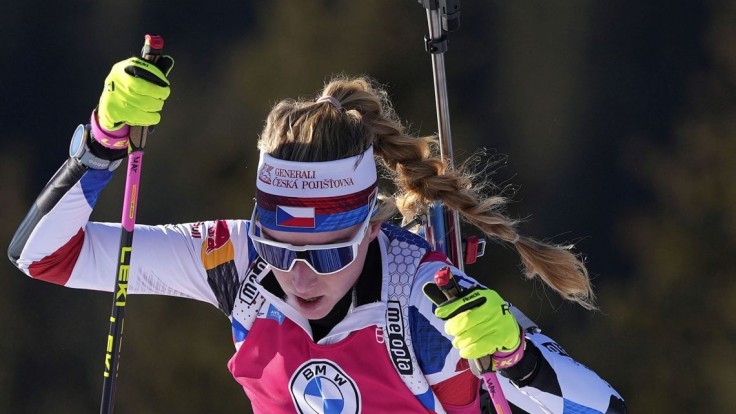 Malý glóbus pre českú biatlonistku Davidovú, Paulína Fialková dosiahla sezónne maximum